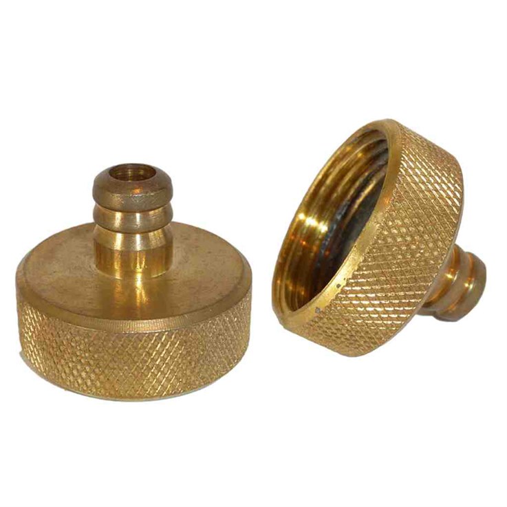 Drain Test  1"  Brass Nipple 79032